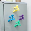 Wholesale of multi-functional refrigerator stickers, wall-climbing figures, powerful magnetic key hangers, magnetic stickers and magnetic storage racks details Picture